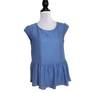 Ann Taylor Peplum Top